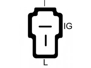 ELSTOCK 28-5638 kintamosios srovės generatorius
LR140-727, 119624-77201