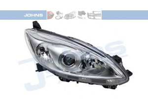 JOHNS 45 84 10 priekinis žibintas 
 Elektros įranga -> Priekinis žibintas/dalys -> Priekinis žibintas/įterp.
CG15 51 0K0G