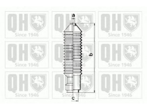 QUINTON HAZELL QG1157 gofruotoji membrana, vairavimas 
 Vairavimas -> Gofruotoji membrana/sandarinimai
48203-01F00, 48204-01F00