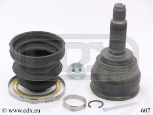 CDX 607 jungčių komplektas, kardaninis velenas 
 Ratų pavara -> Sujungimai/komplektas
28091AA024