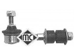 Metalcaucho 04237 šarnyro stabilizatorius 
 Ašies montavimas/vairavimo mechanizmas/ratai -> Stabilizatorius/fiksatoriai -> Savaime išsilyginanti atrama
1 954 778, 54618-0F000