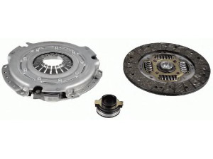 SACHS 3000 954 052 sankabos komplektas 
 Sankaba/dalys -> Sankabos remonto komplektas, visas
3010005320, 3010005321, 3010005322