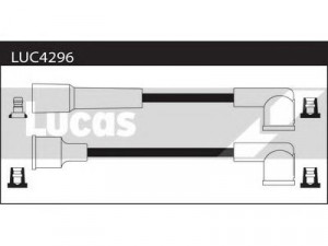 LUCAS ELECTRICAL LUC4296 uždegimo laido komplektas 
 Kibirkšties / kaitinamasis uždegimas -> Uždegimo laidai/jungtys