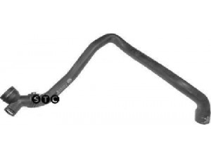 STC T409522 radiatoriaus žarna 
 Aušinimo sistema -> Žarnelės/vamzdeliai/sujungimai -> Radiatoriaus žarnos
1K0121086N, 1K0121086N, 1K0121086N