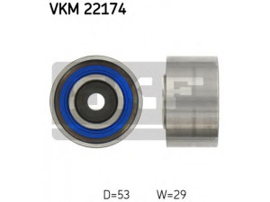 SKF VKM 22174 kreipiantysis skriemulys, paskirstymo diržas 
 Diržinė pavara -> Paskirstymo diržas/komplektas -> Laisvasis/kreipiamasis skriemulys
60813590, 71736493, 7763644, 71736493