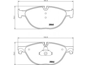 HELLA PAGID 8DB 355 015-251 stabdžių trinkelių rinkinys, diskinis stabdys 
 Techninės priežiūros dalys -> Papildomas remontas
34116775322, 34116793021, 34116851269