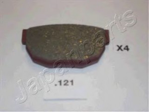 JAPANPARTS PP-121AF stabdžių trinkelių rinkinys, diskinis stabdys 
 Techninės priežiūros dalys -> Papildomas remontas
44060-01P91, 44060-04S26, 44060-04S27