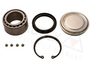 AUTEX 803355 rato guolio komplektas 
 Ašies montavimas/vairavimo mechanizmas/ratai -> Rato stebulė/montavimas -> Rato guolis