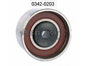 ASHUKI 0342-0203 kreipiantysis skriemulys, paskirstymo diržas 
 Diržinė pavara -> Paskirstymo diržas/komplektas -> Laisvasis/kreipiamasis skriemulys
24837/FEBI, 45-03-328/ASHIKA, 57035/RUVILLE