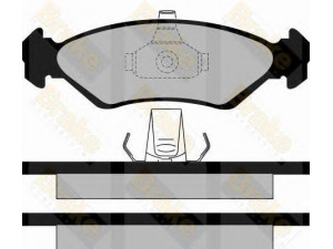 Brake ENGINEERING PA1127 stabdžių trinkelių rinkinys, diskinis stabdys 
 Techninės priežiūros dalys -> Papildomas remontas
1013843, 1030601, 1042687, 1064762