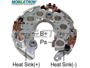 MOBILETRON RN-44 lygintuvas, kintamosios srovės generatorius