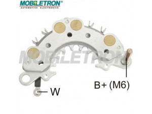 MOBILETRON RH-66 lygintuvas, kintamosios srovės generatorius