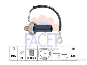 FACET 7.0167 alyvos slėgio jungiklis 
 Variklis -> Variklio elektra
06E 919 031