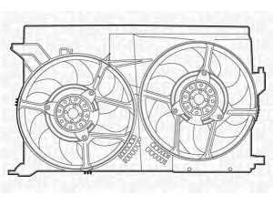 MAGNETI MARELLI 069422342010 ventiliatorius, radiatoriaus 
 Aušinimo sistema -> Oro aušinimas
1341364, 1341365, 1341369, 6341154