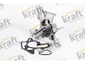 KRAFT AUTOMOTIVE 1501802 vandens siurblys 
 Aušinimo sistema -> Vandens siurblys/tarpiklis -> Vandens siurblys
13 34 145, 13 34 166, 24469102
