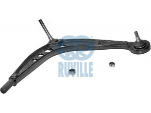RUVILLE 935019 vikšro valdymo svirtis 
 Ašies montavimas/vairavimo mechanizmas/ratai -> Valdymo svirtis/pasukamosios svirties sujungimas -> Vairo trauklės (valdymo svirtis, išilginis balansyras, diago
31 12 1 127 726
