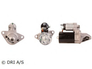 DRI 314025102 starteris 
 Elektros įranga -> Starterio sistema -> Starteris
NAD101340