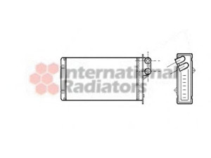 VAN WEZEL 43006161 šilumokaitis, salono šildymas 
 Šildymas / vėdinimas -> Šilumokaitis
7701-035-891, 7701035891