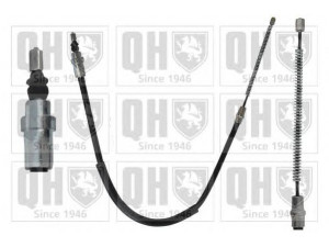 QUINTON HAZELL BC2662 trosas, stovėjimo stabdys 
 Stabdžių sistema -> Valdymo svirtys/trosai
4745.L5, 9623329080