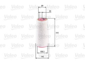 VALEO 585617 oro filtras 
 Filtrai -> Oro filtras
13 71 2 246 997, 13712246997, PHE100500