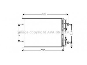 AVA QUALITY COOLING FT5155 kondensatorius, oro kondicionierius 
 Oro kondicionavimas -> Kondensatorius
82409694, 82440586, 82440856, 82444768