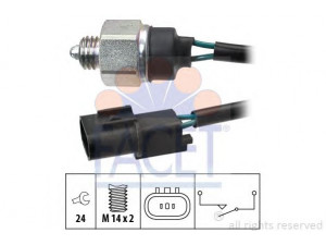 FACET 7.6315 jungiklis, atbulinės eigos žibintas 
 Elektros įranga -> Šviesų jungikliai/relės/valdymas -> Šviesų jungiklis/svirtis
93860-3A001