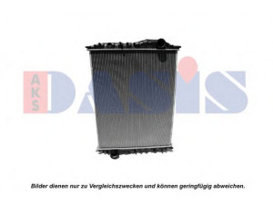 AKS DASIS 460330S radiatorius, variklio aušinimas