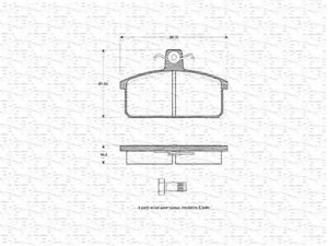 MAGNETI MARELLI 363702160124 stabdžių trinkelių rinkinys, diskinis stabdys 
 Techninės priežiūros dalys -> Papildomas remontas
9941718, 3 980 051, 3980051, 5 888 815 0
