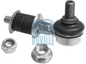RUVILLE 926814 šarnyro stabilizatorius 
 Ašies montavimas/vairavimo mechanizmas/ratai -> Stabilizatorius/fiksatoriai -> Savaime išsilyginanti atrama
54618-0F000, 54618-MB40A, 1954778
