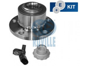 RUVILLE 5732E1 rato guolio komplektas 
 Ašies montavimas/vairavimo mechanizmas/ratai -> Rato stebulė/montavimas -> Rato guolis
6Q0 407 621 AD, 6Q0 407 621 AH
