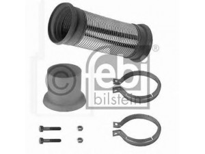 FEBI BILSTEIN 14518 montavimo komplektas, išmetimo vamzdis 
 Išmetimo sistema -> Išmetimo vamzdžiai
620 490 04 65, 620 490 04 65 S1