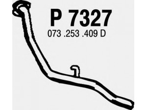 FENNO P7327 išleidimo kolektorius 
 Išmetimo sistema -> Išmetimo vamzdžiai
073253409D