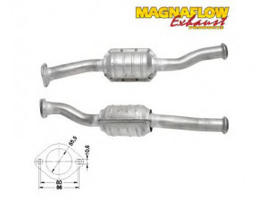 MAGNAFLOW 86380 katalizatoriaus keitiklis 
 Išmetimo sistema -> Katalizatoriaus keitiklis
7700847484