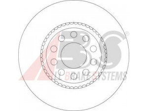 A.B.S. 16328 OE stabdžių diskas 
 Stabdžių sistema -> Diskinis stabdys -> Stabdžių diskas
441.615.301AA, 441.615.301AA