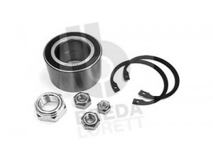 BREDA  LORETT KRT2100 rato guolio komplektas 
 Ašies montavimas/vairavimo mechanizmas/ratai -> Rato stebulė/montavimas -> Rato guolis
861 498 625, 861498625, 871 498 625