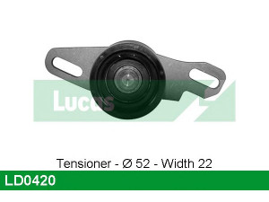 LUCAS ENGINE DRIVE LD0420 įtempiklio skriemulys, paskirstymo diržas
12810-12800, 12810-73001, 12810-73002