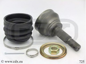 CDX 725 jungčių komplektas, kardaninis velenas 
 Ratų pavara -> Sujungimai/komplektas