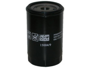 HOFFER 15004/9 alyvos filtras 
 Techninės priežiūros dalys -> Techninės priežiūros intervalai
0028115351, 030115561D, 035115561