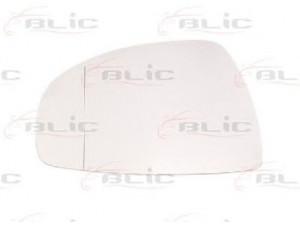 BLIC 6102-25-038367P veidrodėlio stiklas, išorinis veidrodėlis 
 Kėbulas -> Keleivių kabina -> Veidrodėlis
8J0857535E