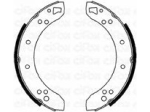 CIFAM 153-101 stabdžių trinkelių komplektas 
 Techninės priežiūros dalys -> Papildomas remontas
113E2220, 1520032, 2218AA, 2696270