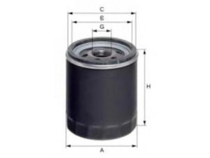 UNIFLUX FILTERS XN331 kuro filtras
23518526, E1929155A, E1PZ9155A