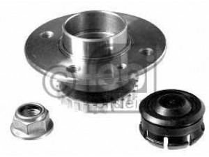 FEBI BILSTEIN 21095 rato guolio komplektas 
 Ašies montavimas/vairavimo mechanizmas/ratai -> Rato stebulė/montavimas -> Rato guolis
77 01 205 499