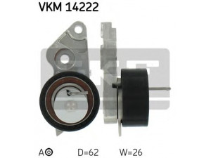 SKF VKM 14222 įtempiklio skriemulys, paskirstymo diržas 
 Techninės priežiūros dalys -> Papildomas remontas
1039422, 1072131, 1104087, 1111911
