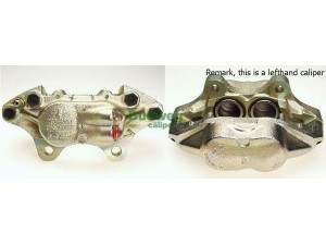BUDWEG CALIPER 342953 stabdžių apkaba 
 Stabdžių sistema -> Stabdžių matuoklis -> Stabdžių matuoklio montavimas
LBU 6885