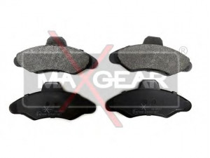 MAXGEAR 19-0557 stabdžių trinkelių rinkinys, diskinis stabdys 
 Techninės priežiūros dalys -> Papildomas remontas
1015598, 1048309, 5025948, 5028176