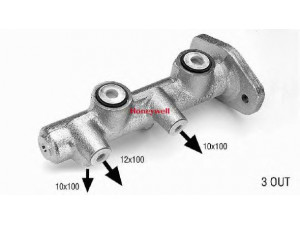 BENDIX 131678B pagrindinis cilindras, stabdžiai 
 Stabdžių sistema -> Pagrindinis stabdžių cilindras
6151043, 86VB2A032AA