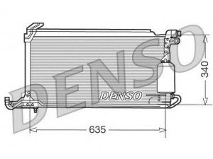 DENSO DCN32010 kondensatorius, oro kondicionierius 
 Oro kondicionavimas -> Kondensatorius
535820411D
