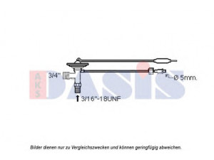 AKS DASIS 840243N išsiplėtimo vožtuvas, oro kondicionavimas 
 Oro kondicionavimas -> Vožtuvai
80220S84A01, 80220S84A02