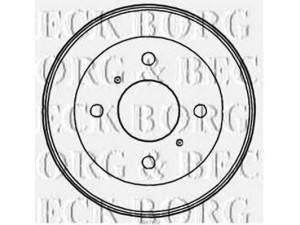 BORG & BECK BBR7202 stabdžių būgnas 
 Stabdžių sistema -> Būgninis stabdys -> Stabdžių būgnas
43206-4M400, 43206-4Z801, 43206-6N000