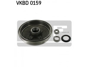 SKF VKBD 0159 stabdžių būgnas 
 Ašies montavimas/vairavimo mechanizmas/ratai -> Rato stebulė/montavimas -> Rato guolis